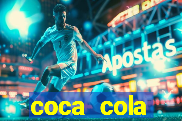 coca cola plataforma jogo